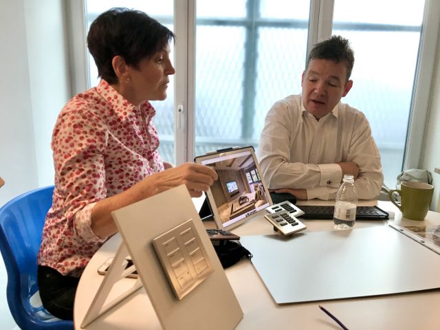 Working with the client