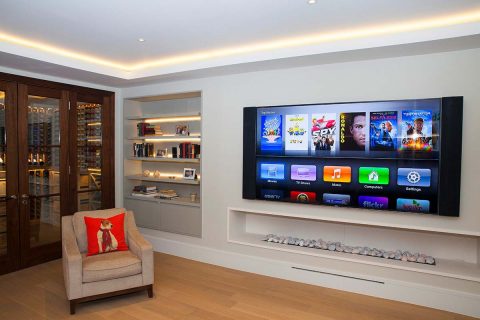 Media Room by Clearly Automated
