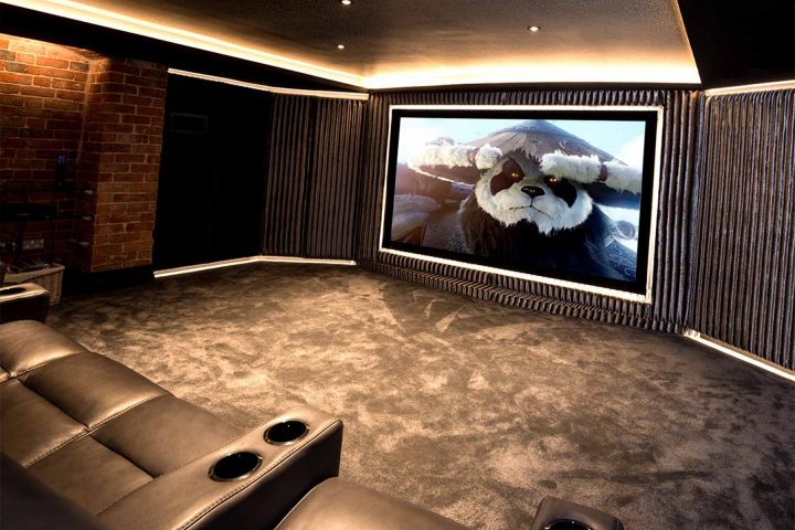 Jones Cinema Room